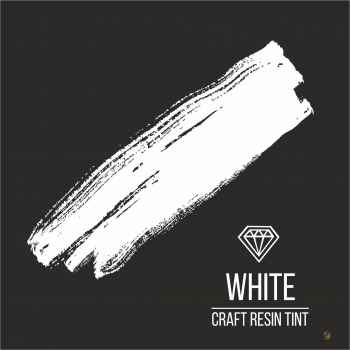 Краситель CraftResinTint, White (Белый) 10мл