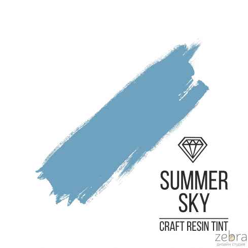 Краситель CraftResinTint, Summer Sky (Небесный) 10мл