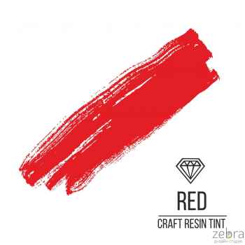 Краситель CraftResinTint, Red (Ярко-красный) 10мл