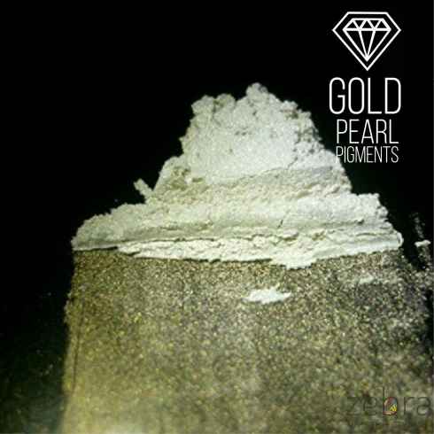 Пигмент CraftPigments Pearl "Gold", золотой (25мл)