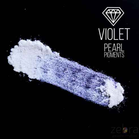 Пигмент CraftPigments Pearl "Violet", фиолетовый (25мл)