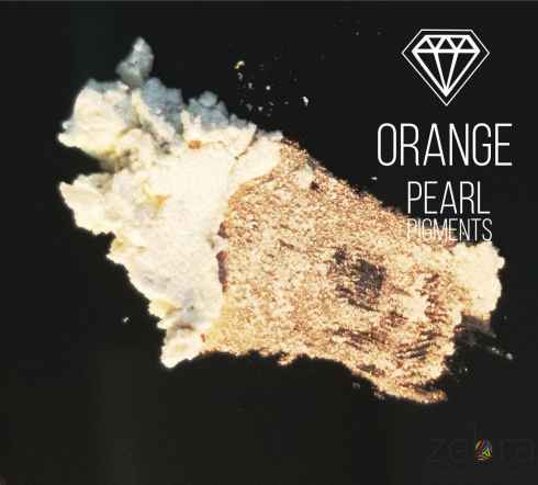 Пигмент CraftPigments Pearl "Orange", Оранжевый (25мл)