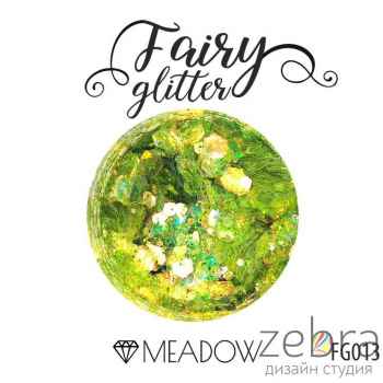 Глиттер серии FairyGlitter, Meadow (15гр)