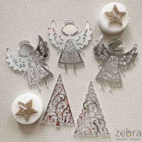 Новогодний декор "Ангелы"