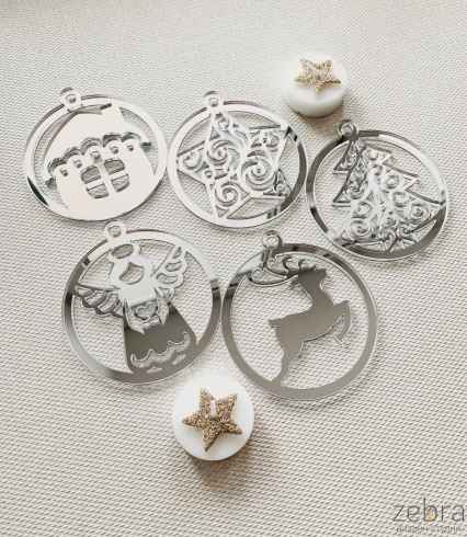 Новогодний декор "Ёлочные игрушки"