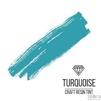 Краситель CraftResinTint, Turquoise (Бирюзовый) 10мл