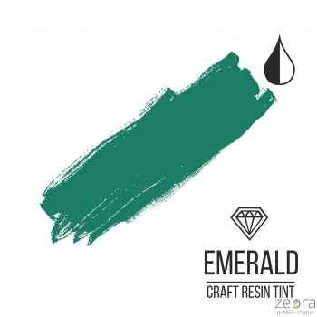 Краситель CraftResinTint, Emerald (Изумрудный) 10мл