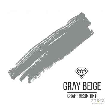 Краситель CraftResinTint, Gray Beige (Серо-бежевый) 10мл
