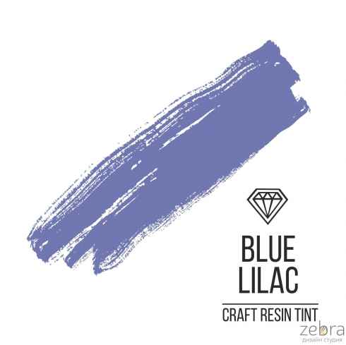 Краситель CraftResinTint, Blue lilac (Лилово-голубой) 10мл