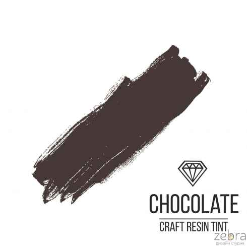 Краситель CraftResinTint, Chocolat (Шоколад) 10мл