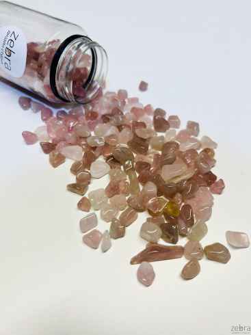 Розовый кварц 10-15 мм (150 гр.)