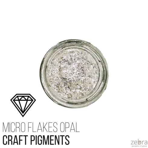 CraftPigments MicroFlakes Opal, 25мл