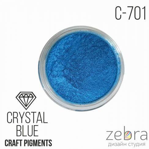 CraftPigments"Crystal blue", Кристаллический синий (25мл)