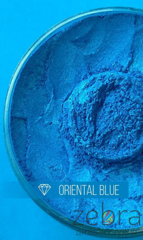 CraftPigments "Oriental Blue", Восточная синева (25мл)