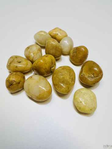 Агат желтый 20-25 мм (150 гр.)
